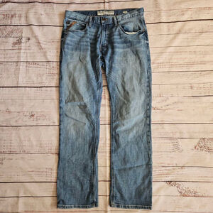 Ariat M4 Legacy Relaxed Straight Leg Blue Jeans Mens 32x32